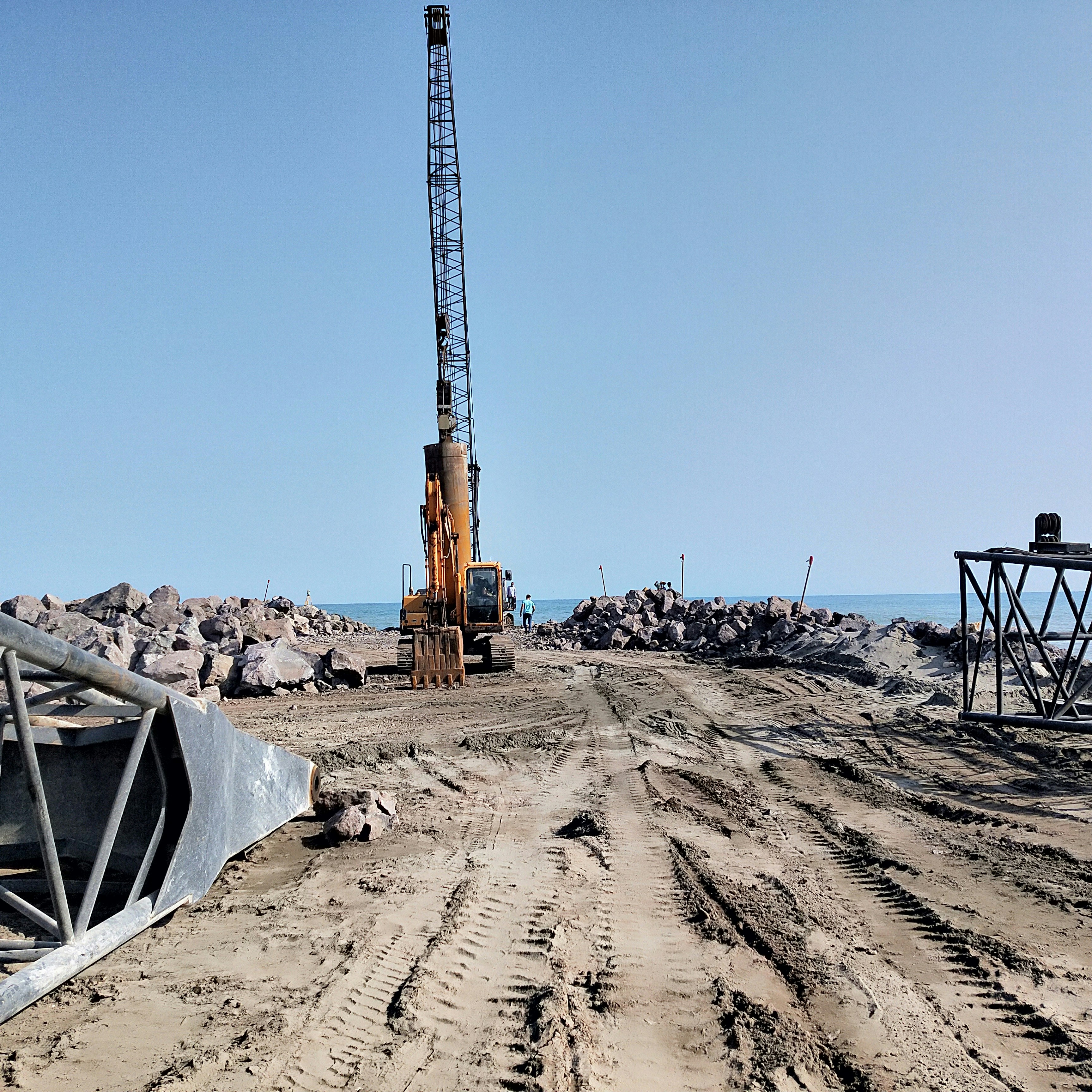 Civil infrastructure works